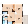 大和路線・関西本線/奈良駅 徒歩8分 1階 築27年 3DKの間取り