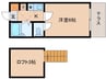 近鉄難波線・奈良線/近鉄奈良駅 徒歩13分 1階 築35年 1Kの間取り