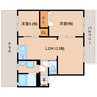 大和路線・関西本線/奈良駅 バス:5分:停歩10分 1階 築29年 2LDKの間取り