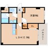 近鉄難波線・奈良線/新大宮駅 徒歩5分 3階 築38年 1LDKの間取り