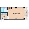 近鉄難波線・奈良線/近鉄奈良駅 徒歩9分 4階 築34年 1Kの間取り