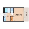 近鉄難波線・奈良線/近鉄奈良駅 徒歩8分 1階 築26年 1Kの間取り