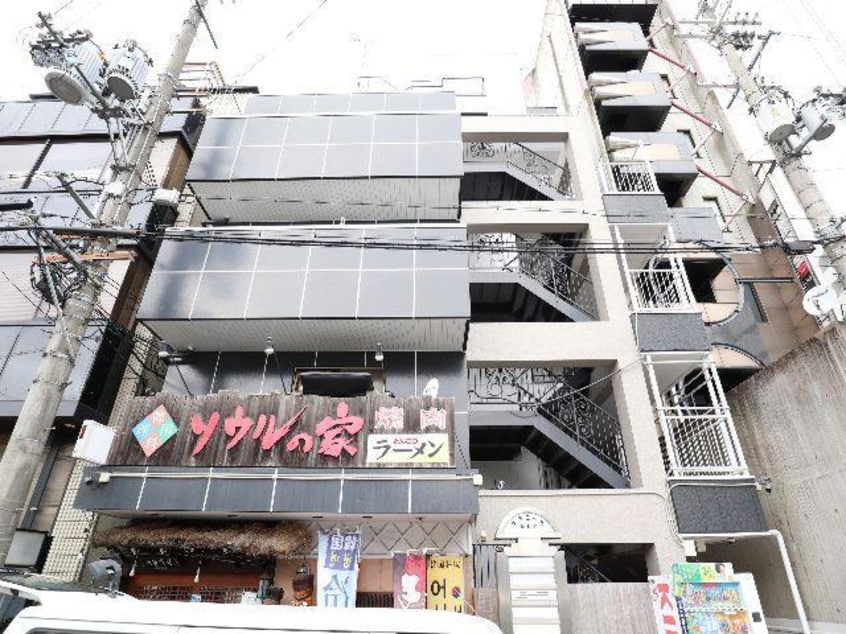  近鉄難波線・奈良線/新大宮駅 徒歩5分 3階 築40年