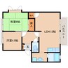 近鉄難波線・奈良線/近鉄奈良駅 バス:7分:停歩5分 1階 築31年 2LDKの間取り