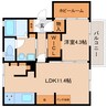 近鉄難波線・奈良線/近鉄奈良駅 徒歩17分 2階 築30年 1LDKの間取り