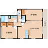 大和路線・関西本線/奈良駅 バス:9分:停歩8分 1階 築18年 2LDKの間取り