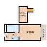 近鉄難波線・奈良線/近鉄奈良駅 徒歩18分 2階 築34年 1Kの間取り