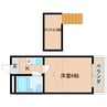 近鉄難波線・奈良線/近鉄奈良駅 徒歩18分 3階 築34年 1Kの間取り