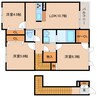 大和路線・関西本線/加茂駅 徒歩3分 2階 築14年 3LDKの間取り