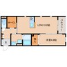 大和路線・関西本線/奈良駅 徒歩9分 1階 築10年 1LDKの間取り