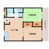大和路線・関西本線/奈良駅 バス:9分:停歩7分 2階 築36年 2DKの間取り