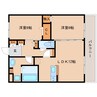 大和路線・関西本線/奈良駅 バス:6分:停歩2分 1階 築9年 2LDKの間取り