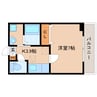 近鉄難波線・奈良線/新大宮駅 徒歩10分 1階 築11年 1Kの間取り