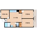 シティコープ新大宮の間取図