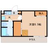 大和路線・関西本線/奈良駅 徒歩16分 1階 築22年 1Kの間取り