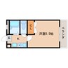大和路線・関西本線/奈良駅 バス:12分:停歩5分 3階 築28年 1Kの間取り