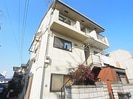 桜井線<万葉まほろば線>/京終駅 徒歩6分 1階 築38年の外観