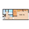 桜井線<万葉まほろば線>/京終駅 徒歩4分 1階 築17年 1Kの間取り