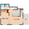大和路線・関西本線/奈良駅 徒歩19分 1階 築8年 1LDKの間取り
