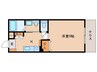 近鉄難波線・奈良線/近鉄奈良駅 徒歩9分 1階 築8年 1Kの間取り