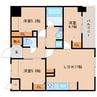 大和路線・関西本線/奈良駅 徒歩7分 7階 築7年 3LDKの間取り