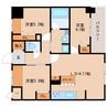 大和路線・関西本線/奈良駅 徒歩7分 7階 築7年 3LDKの間取り