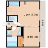 大和路線・関西本線/奈良駅 バス:15分:停歩2分 1階 築7年 1LDKの間取り