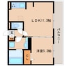 大和路線・関西本線/奈良駅 バス:15分:停歩2分 2階 築7年 1LDKの間取り