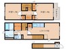 大和路線・関西本線/木津駅 徒歩15分 1-3階 築10年 2LDKの間取り