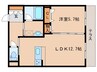 近鉄難波線・奈良線/新大宮駅 徒歩18分 1階 築5年 1LDKの間取り