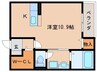 近鉄難波線・奈良線/新大宮駅 徒歩14分 2階 築8年 1Rの間取り