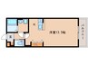 近鉄難波線・奈良線/新大宮駅 徒歩13分 2階 築5年 1Rの間取り
