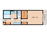 近鉄難波線・奈良線/新大宮駅 徒歩13分 2階 築5年 1Kの間取り