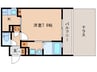 近鉄難波線・奈良線/近鉄奈良駅 徒歩15分 1階 築4年 1Kの間取り