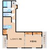 大和路線・関西本線/木津駅 徒歩17分 1階 築4年 1LDKの間取り