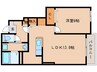 大和路線・関西本線/木津駅 徒歩23分 2階 築9年 1LDKの間取り