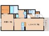 大和路線・関西本線/木津駅 徒歩16分 1階 築4年 1LDKの間取り