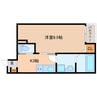 奈良線/木津駅 徒歩16分 1階 築4年 1Kの間取り
