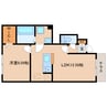 奈良線/奈良駅 バス:7分:停歩6分 1階 築3年 1LDKの間取り