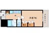 近鉄難波線・奈良線/新大宮駅 徒歩4分 9階 築27年 1Kの間取り