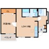 桜井線<万葉まほろば線>/京終駅 徒歩26分 1階 築3年 1LDKの間取り