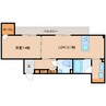 近鉄難波線・奈良線/近鉄奈良駅 徒歩11分 3階 築浅 1LDKの間取り