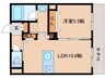 近鉄難波線・奈良線/新大宮駅 徒歩5分 1階 築浅 1LDKの間取り