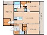 大和路線・関西本線/奈良駅 徒歩11分 4階 築浅 3LDKの間取り