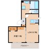 奈良線/奈良駅 徒歩16分 1階 築浅 1LDKの間取り