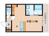 近鉄難波線・奈良線/近鉄奈良駅 徒歩2分 4階 築浅 1Rの間取り