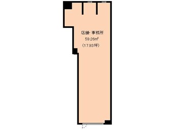 間取図 近鉄京都線/新大宮駅 徒歩5分 1階 築22年