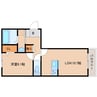 奈良線/奈良駅 徒歩14分 1階 築浅 1LDKの間取り