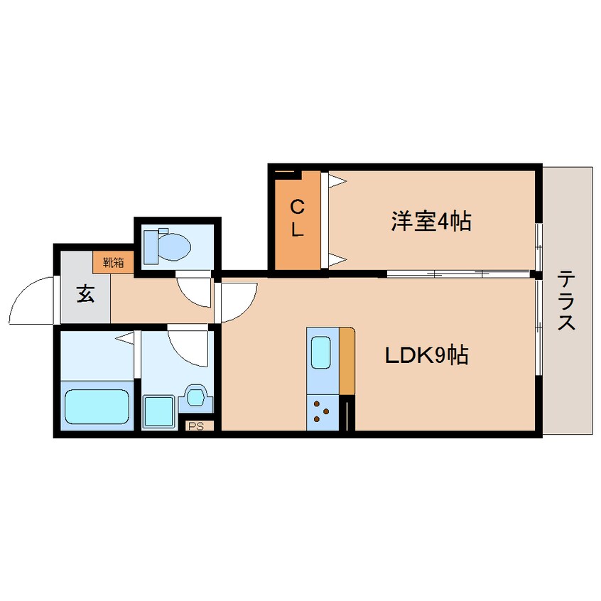 間取図 奈良線/奈良駅 徒歩26分 1階 建築中