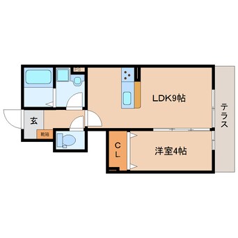 間取図 奈良線/奈良駅 徒歩26分 1階 建築中